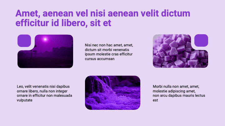 MellowForm Purple Creative slide 5
